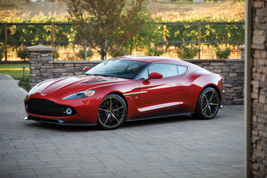  Aston Martin Vanquish Zagato 2017 года  (NA) (фото 32 из 40)